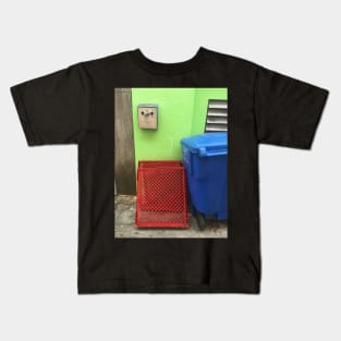 Colorful Recycling Kids T-Shirt